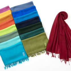 カシミアスカーフ(早稲田カラー/学部・附属校カラー)<br />6,920円 カシミアスカーフ(早稲田カラー/学部・附属校カラー)|早稲田グッズ