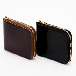 コードバン 二つ折り財布<br />24,200円 コードバン 二つ折り財布|早稲田グッズ