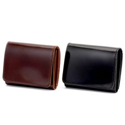 コードバン コンパクト財布 コードバン コンパクト財布|早稲田グッズ