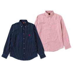 オリジナルボタンシャツ オリジナルボタンシャツ|早稲田グッズ