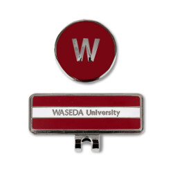 ゴルフマーカーセット【プレーン】 ゴルフマーカーセット【プレーン】|早稲田グッズ