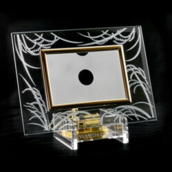 早稲田大学校歌オルゴール ガラスフォトフレームタイプ 早稲田大学校歌オルゴール ガラスフォトフレームタイプ|早稲田グッズ