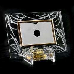 早稲田大学校歌オルゴール ガラスフォトフレームタイプ 早稲田大学校歌オルゴール ガラスフォトフレームタイプ|早稲田グッズ