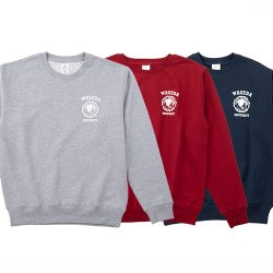 トレーナー 大隈講堂&大隈銅像<br />4,800円 トレーナー 大隈講堂&大隈銅像|早稲田グッズ