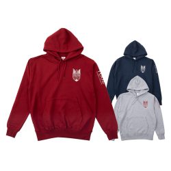 早稲田エンブレムかぶりパーカー<br />5,850円 早稲田エンブレムかぶりパーカー|早稲田グッズ