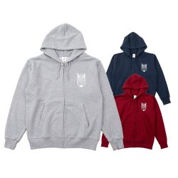 早稲田エンブレムジップパーカー<br />5,850円 早稲田エンブレムジップパーカー|早稲田グッズ