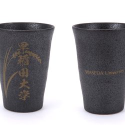 陶器フリーカップ 陶器フリーカップ|早稲田グッズ