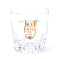 ロックグラス｜早稲田グッズ