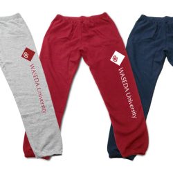 スウェットパンツ【早稲田シンボル】 スウェットパンツ【早稲田シンボル】|早稲田グッズ