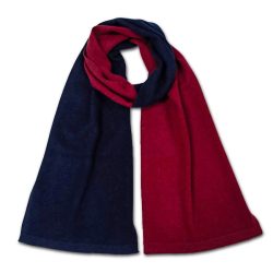 カシミヤツートンマフラー<br />11,500円 カシミヤツートンマフラー|早稲田グッズ