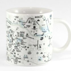 スノー【冬季限定】マップマグカップ スノー【冬季限定】マップマグカップ