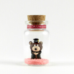 ワセダベアボトル・フィギア ワセダベアボトル・フィギア|早稲田グッズ