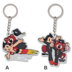 ワセダベア×鉄腕アトム PVCキーホルダー ワセダベア×鉄腕アトム PVCキーホルダー|早稲田グッズ