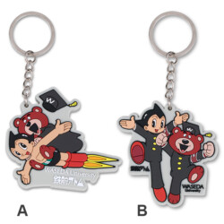 ワセダベア×鉄腕アトム PVCキーホルダー ワセダベア×鉄腕アトム PVCキーホルダー|早稲田グッズ