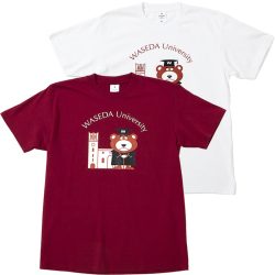 【大人用】ベアTシャツ 【大人用】ベアTシャツ|早稲田グッズ