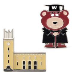 メタルマグネット メタルマグネット|早稲田グッズ