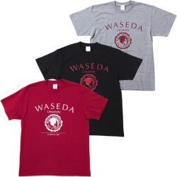 Tシャツ 大隈講堂&大隈銅像<br />2,850円 Tシャツ 大隈講堂&大隈銅像|早稲田グッズ