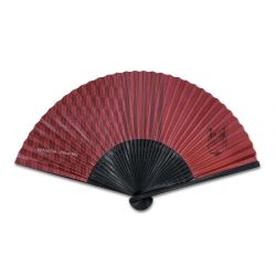 両面貼り扇子(エンブレム)<br />2,560円 両面貼り扇子(エンブレム)|早稲田グッズ