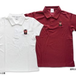 ワセダベア刺繍ドライポロシャツ<br />3,980円 ワセダベア刺繍ドライポロシャツ|早稲田グッズ