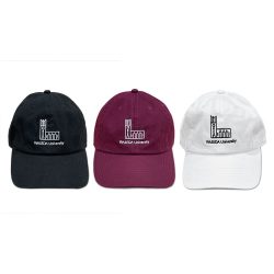 大隈講堂刺繍キャップ<br />3,550 円 大隈講堂刺繍キャップ|早稲田グッズ