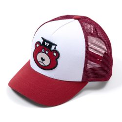 【子供用】刺繍メッシュキャップ<br />3,550 円 【子供用】刺繍メッシュキャップ|早稲田グッズ