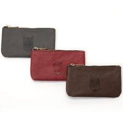 PUレザーコインケース<br />1,950円 PUレザーコインケース|早稲田グッズ