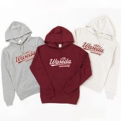 サガラワッペンパーカー<br />6,980円 サガラワッペンパーカー|早稲田グッズ