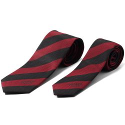 早稲田ネクタイ レジメンタル<br />5,450円 早稲田ネクタイ レジメンタル|早稲田グッズ