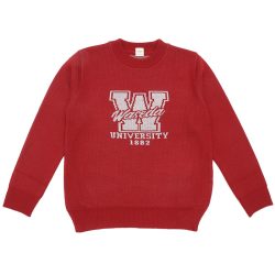 カレッジニット<br />4,850円 カレッジニット|早稲田グッズ