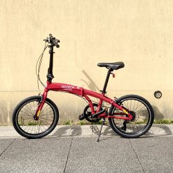 オリジナルデザイン折りたたみ自転車<br />70,000円 オリジナルデザイン折りたたみ自転車