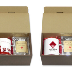 早稲田ブレンド&マグカップセット【ギフトBOX入り