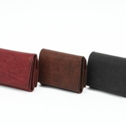 イタリアンレザー コンパクト財布