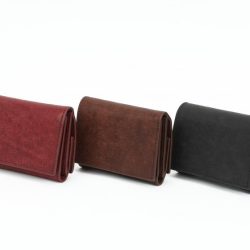 イタリアンレザー コンパクト財布<br />14,200円 イタリアンレザー コンパクト財布